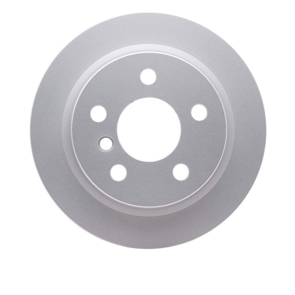 Dynamic Friction 900-32013 - Hi-Carbon Alloy Geomet Coated Brake Rotor