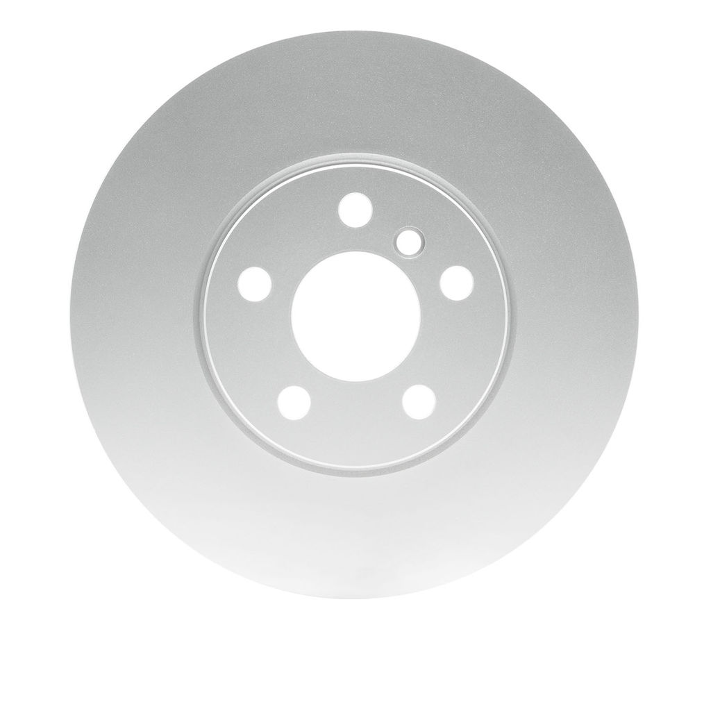 Dynamic Friction 900-32018 - Hi-Carbon Alloy Geomet Coated Brake Rotor