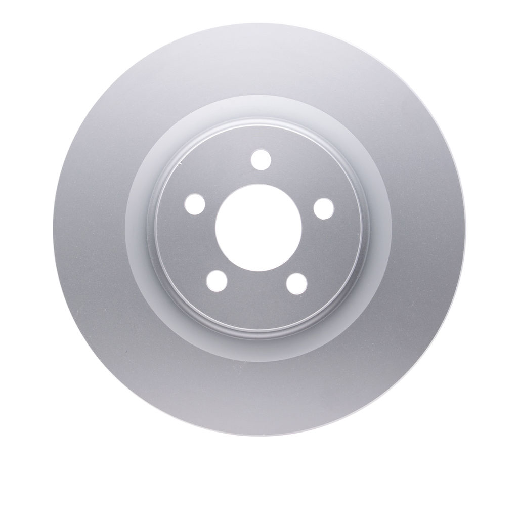 Dynamic Friction 900-39019 - Hi-Carbon Alloy Geomet Coated Brake Rotor