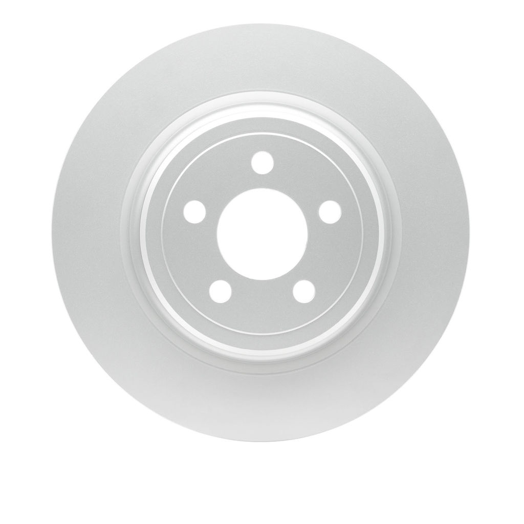 Hi-Carbon Alloy Geomet Coated Brake Rotor