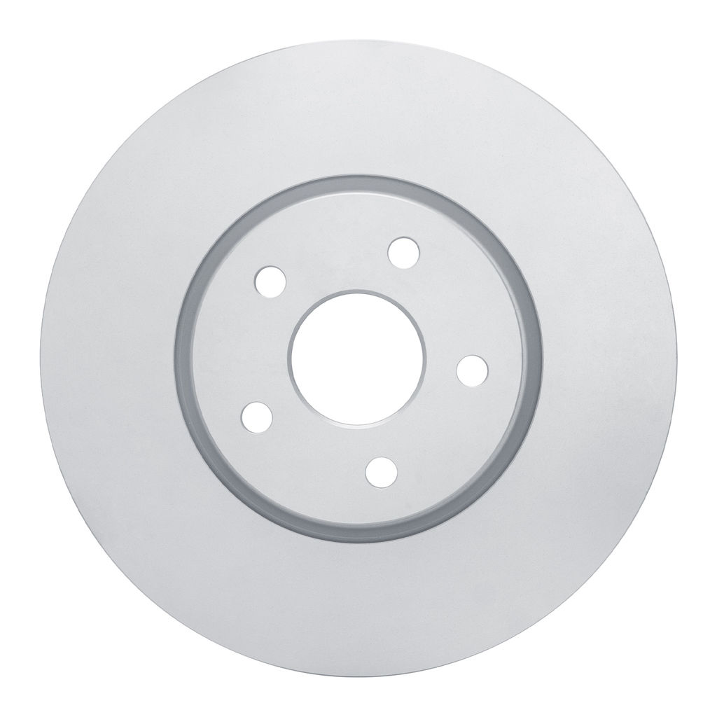 Dynamic Friction 900-40123 - Hi-Carbon Alloy Geomet Coated Brake Rotor