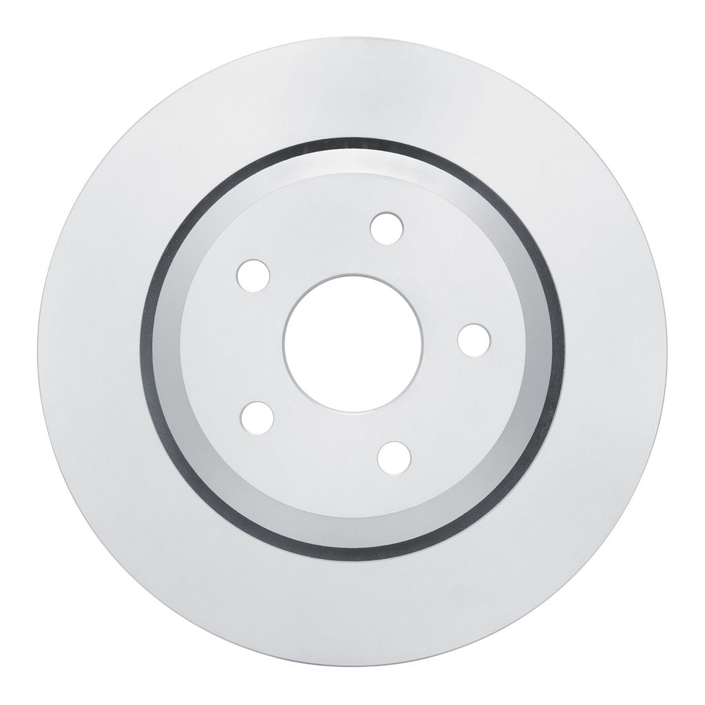Dynamic Friction 900-40124 - Hi-Carbon Alloy Geomet Coated Brake Rotor