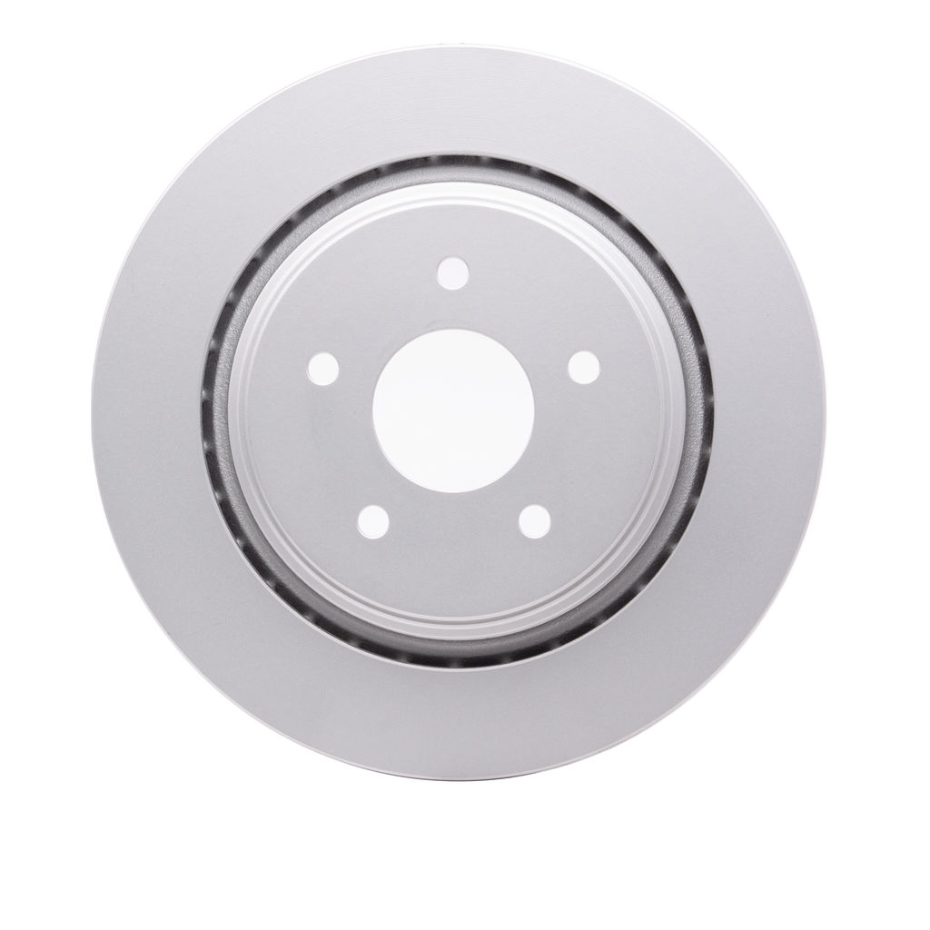Dynamic Friction 900-46021 - Hi-Carbon Alloy Geomet Coated Brake Rotor