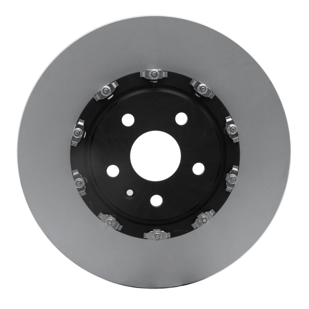 Dynamic Friction 900-46031DA - Hi-Carbon Alloy Geomet Coated Brake Rotor
