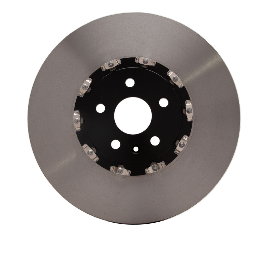 Dynamic Friction 900-46050A - Hi-Carbon Alloy Geomet Coated Brake Rotor