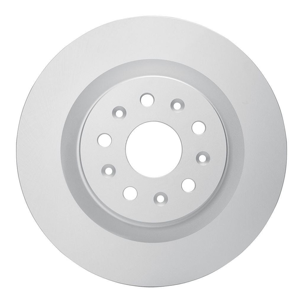 Dynamic Friction 900-46065 - Hi-Carbon Alloy Geomet Coated Brake Rotor