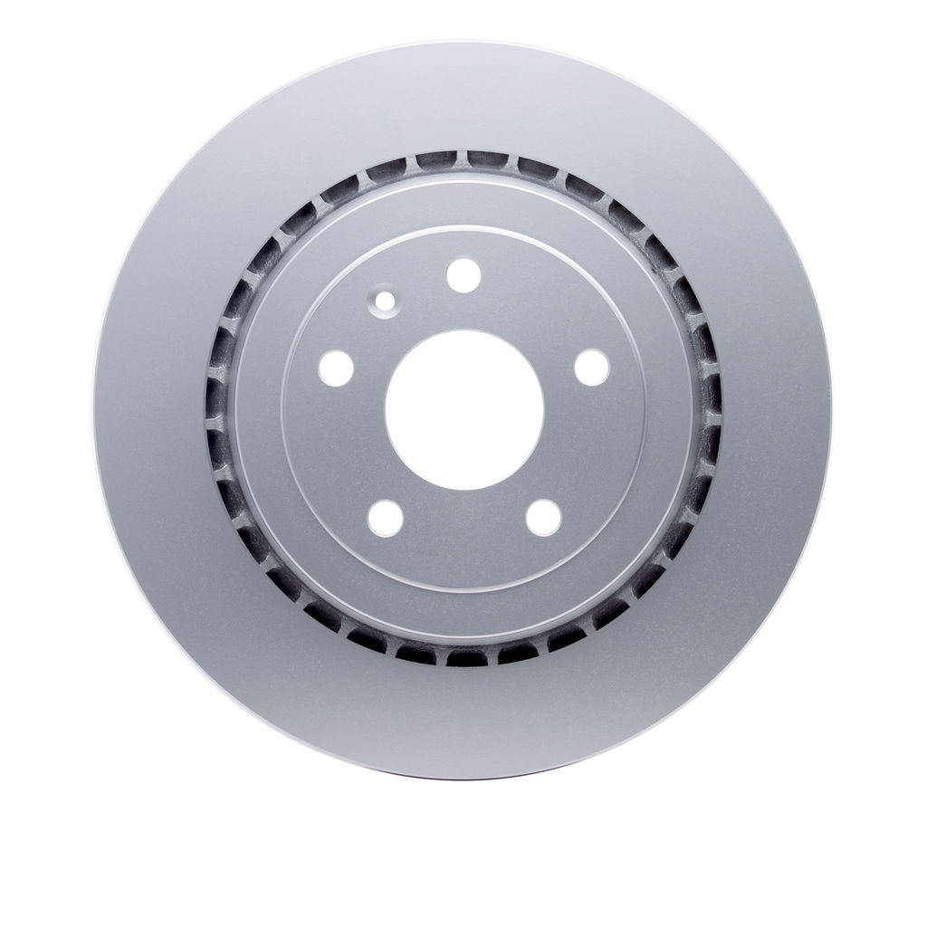 Dynamic Friction 900-47047 - Hi-Carbon Alloy Geomet Coated Brake Rotor