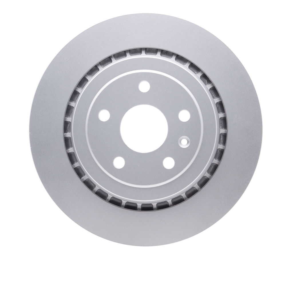 Dynamic Friction 900-47074 - Hi-Carbon Alloy Geomet Coated Brake Rotor