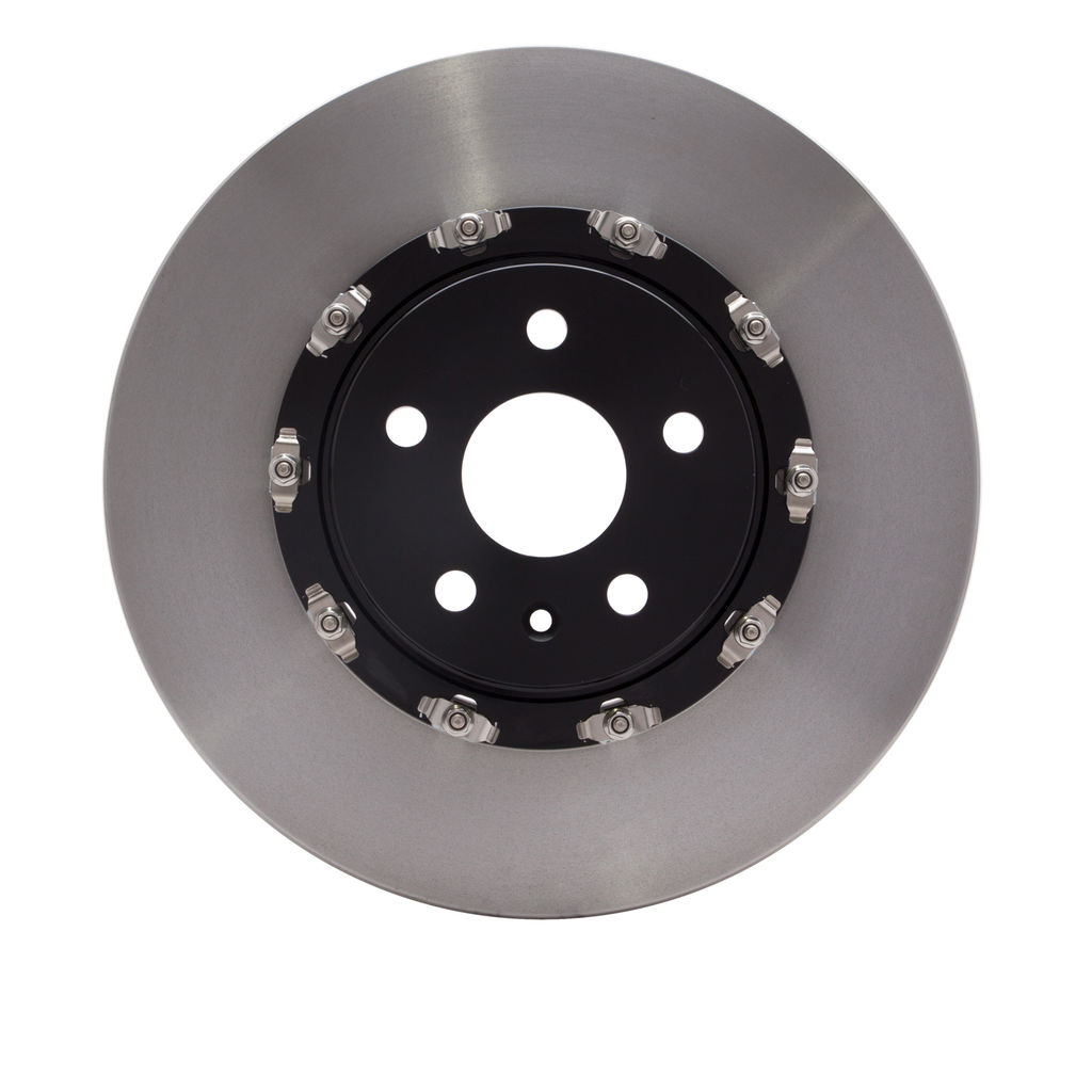 Dynamic Friction 900-47077DA - Hi-Carbon Alloy Geomet Coated Brake Rotor