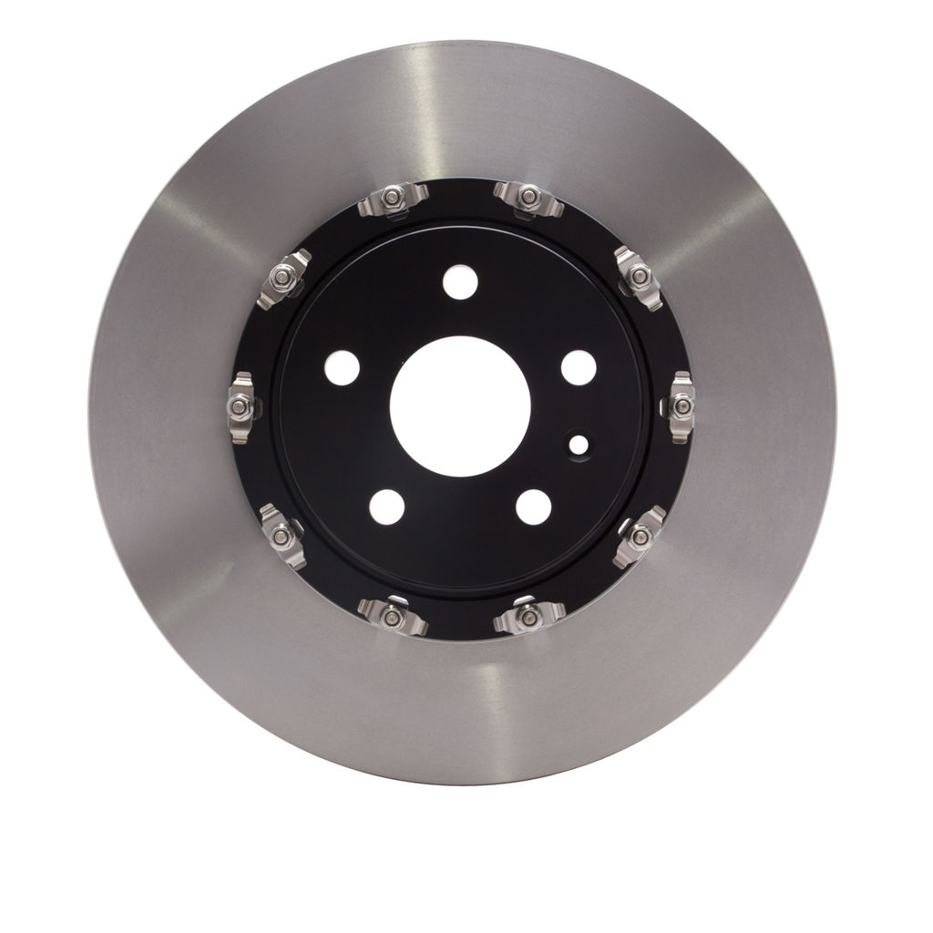Dynamic Friction 900-47078DA - Hi-Carbon Alloy Geomet Coated Brake Rotor