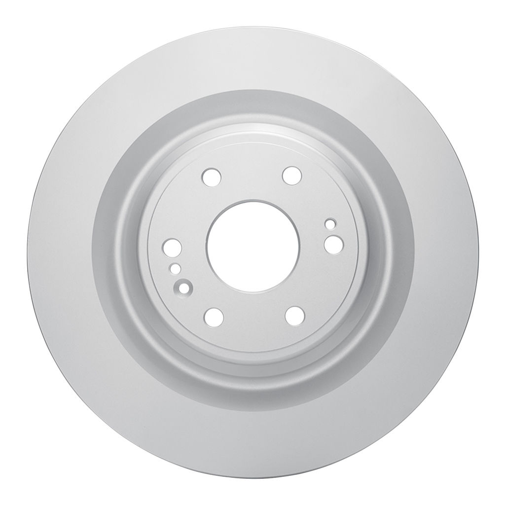 Dynamic Friction 900-47086 - Hi-Carbon Alloy Geomet Coated Brake Rotor