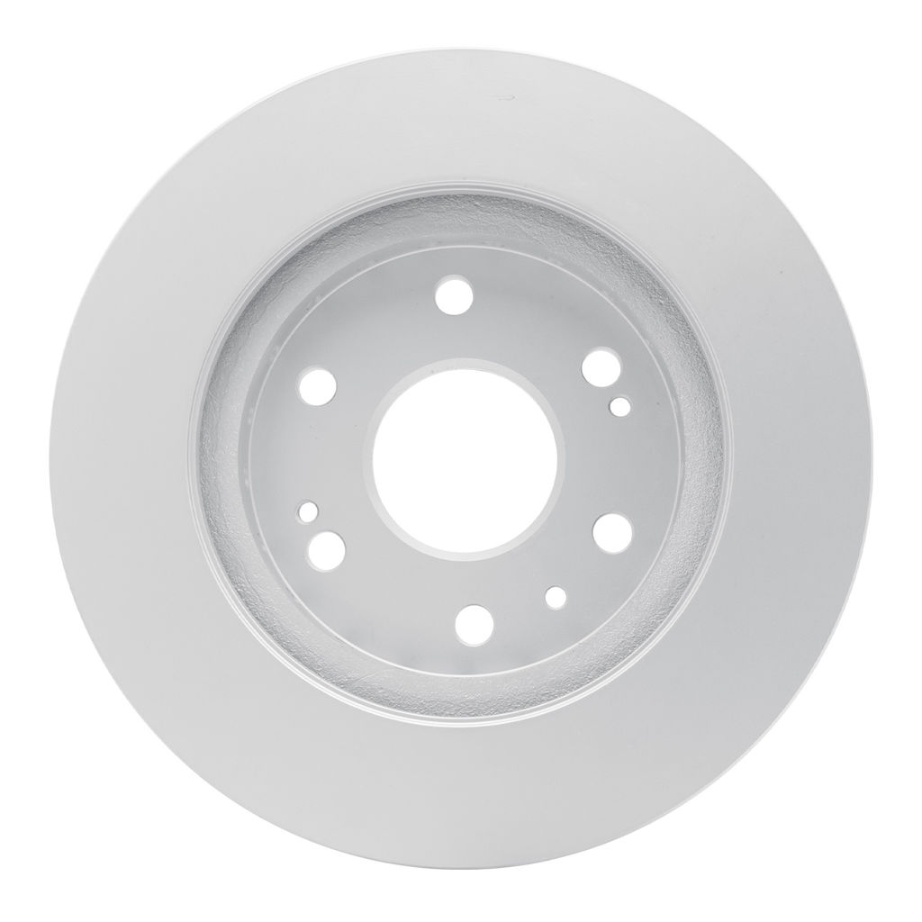 Dynamic Friction 900-48091 - Hi-Carbon Alloy Geomet Coated Brake Rotor