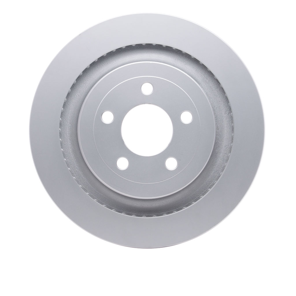 Dynamic Friction 900-54074 - Hi-Carbon Alloy Geomet Coated Brake Rotor