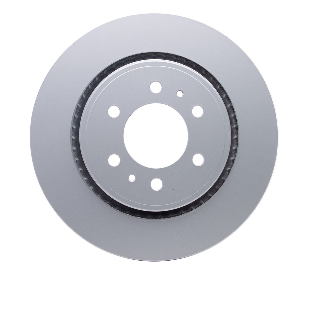 Dynamic Friction 900-54204 - Hi-Carbon Alloy Geomet Coated Brake Rotor