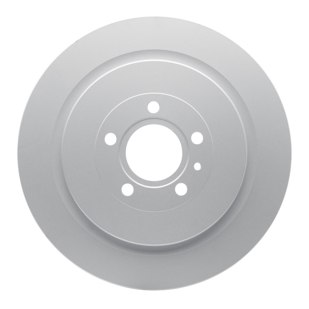 Dynamic Friction 900-54260 - Hi-Carbon Alloy Geomet Coated Brake Rotor