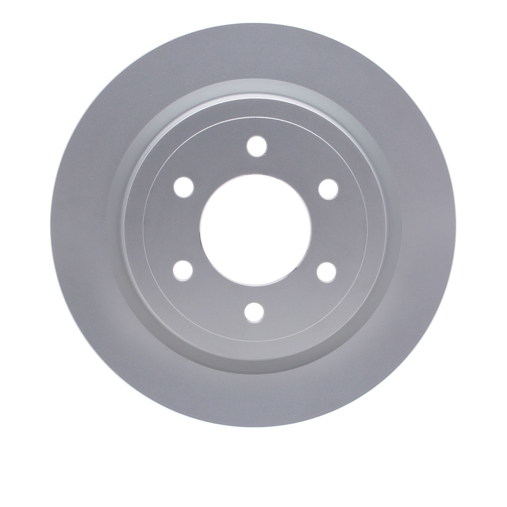 Dynamic Friction 900-54267 - Hi-Carbon Alloy Geomet Coated Brake Rotor