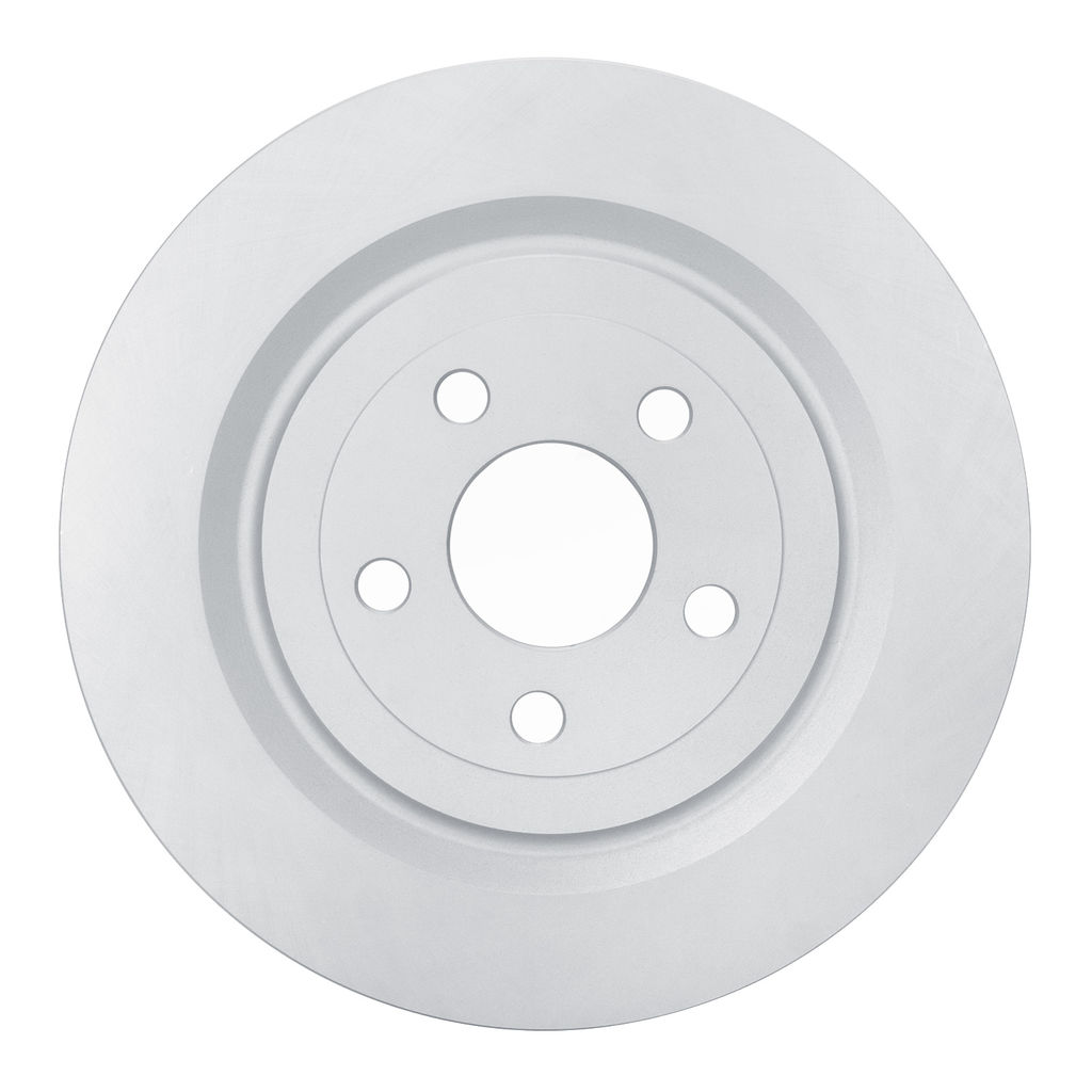 Dynamic Friction 900-54282 - Hi-Carbon Alloy Geomet Coated Brake Rotor