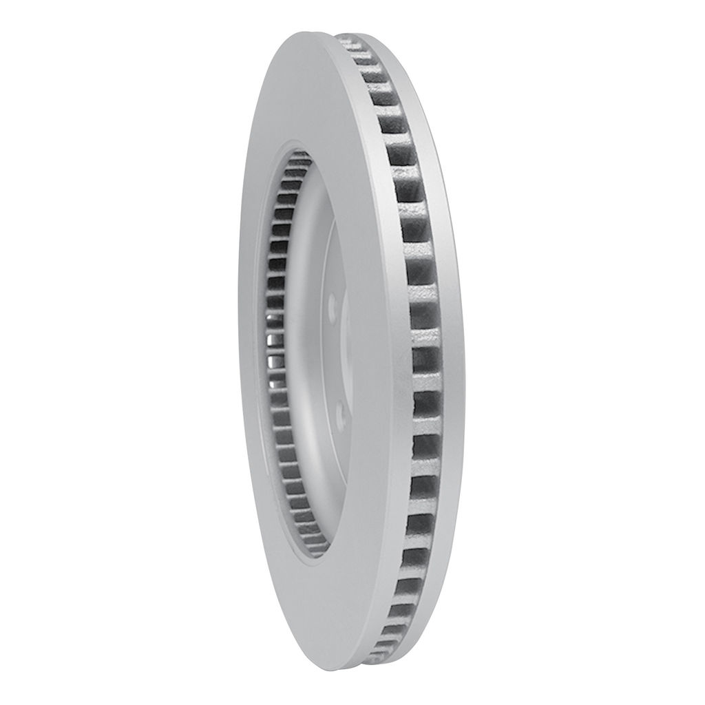 Dynamic Friction 900-54287 - Hi-Carbon Alloy Geomet Coated Brake Rotor