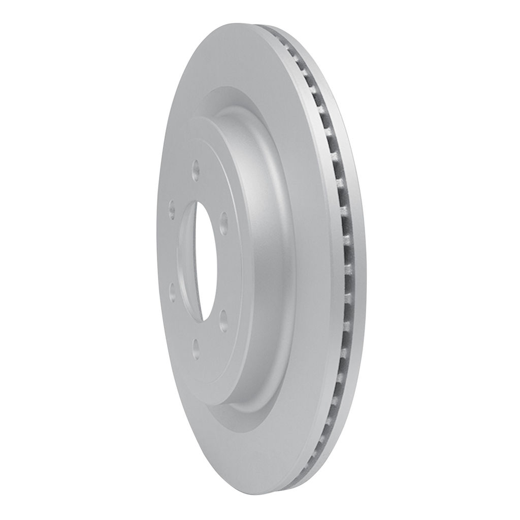 Dynamic Friction 900-54288 - Hi-Carbon Alloy Geomet Coated Brake Rotor