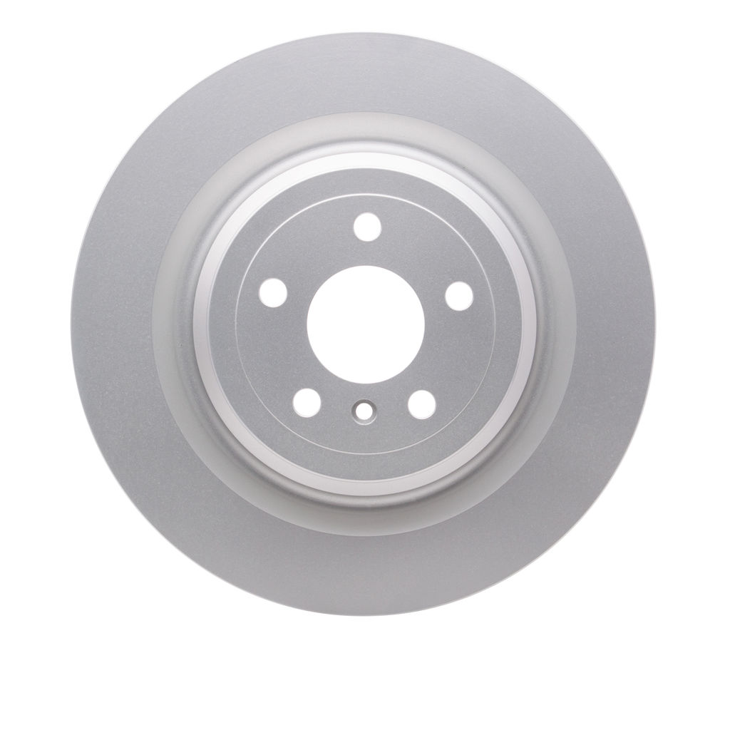 Dynamic Friction 900-63150 - Hi-Carbon Alloy Geomet Coated Brake Rotor