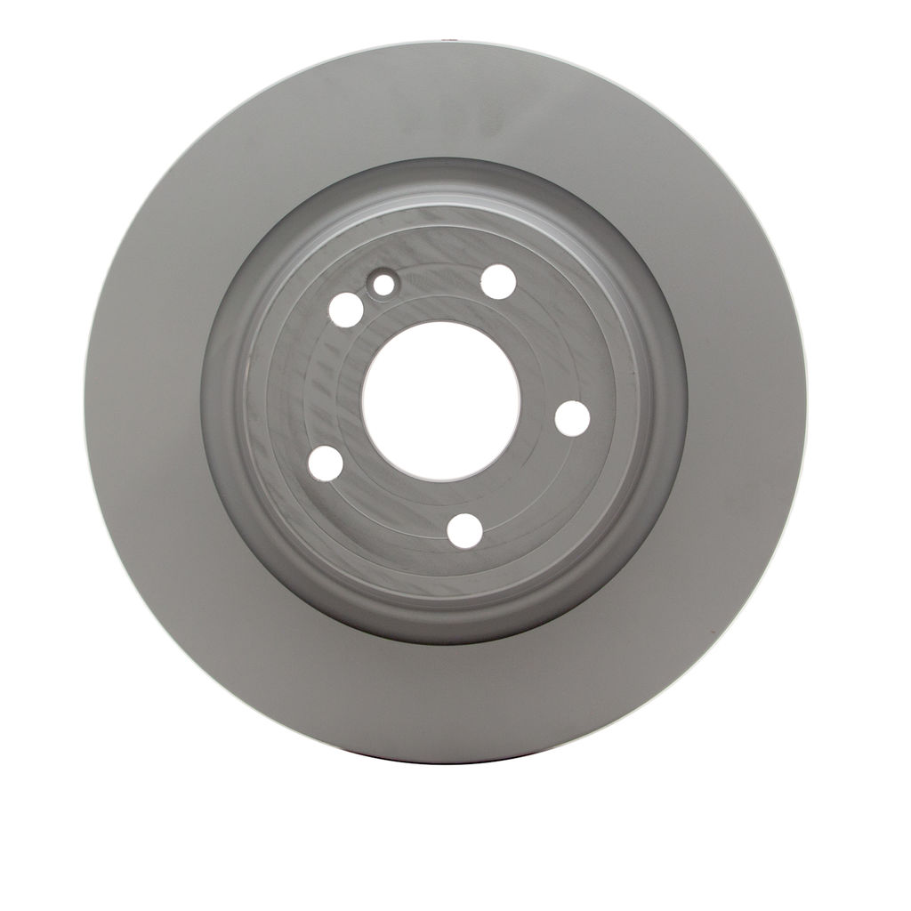 Dynamic Friction 900-63187 - Hi-Carbon Alloy Geomet Coated Brake Rotor