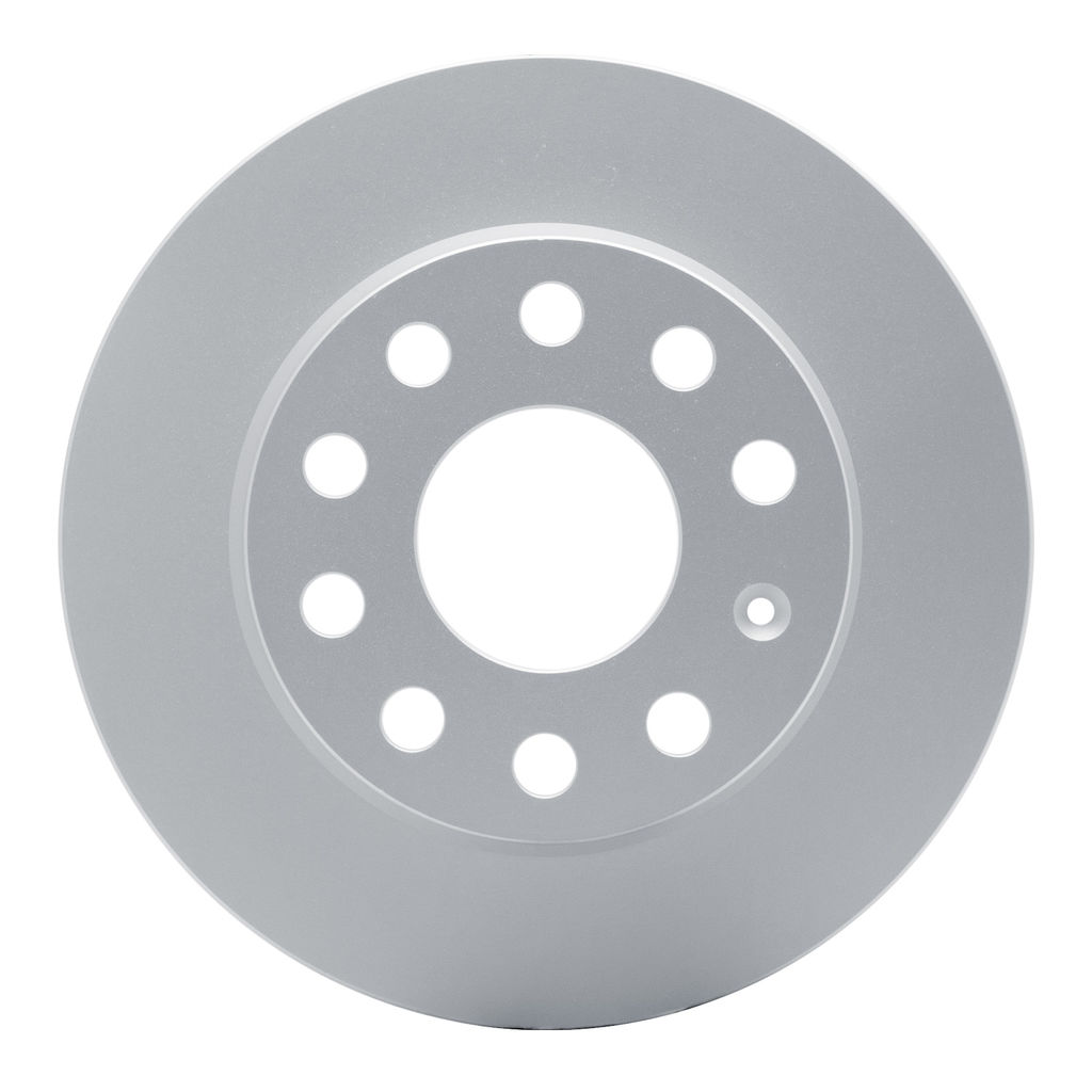 Dynamic Friction 900-74033 - Hi-Carbon Alloy Geomet Coated Brake Rotor