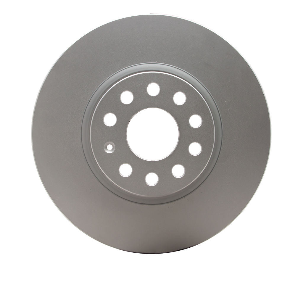 Hi-Carbon Alloy Geomet Coated Brake Rotor