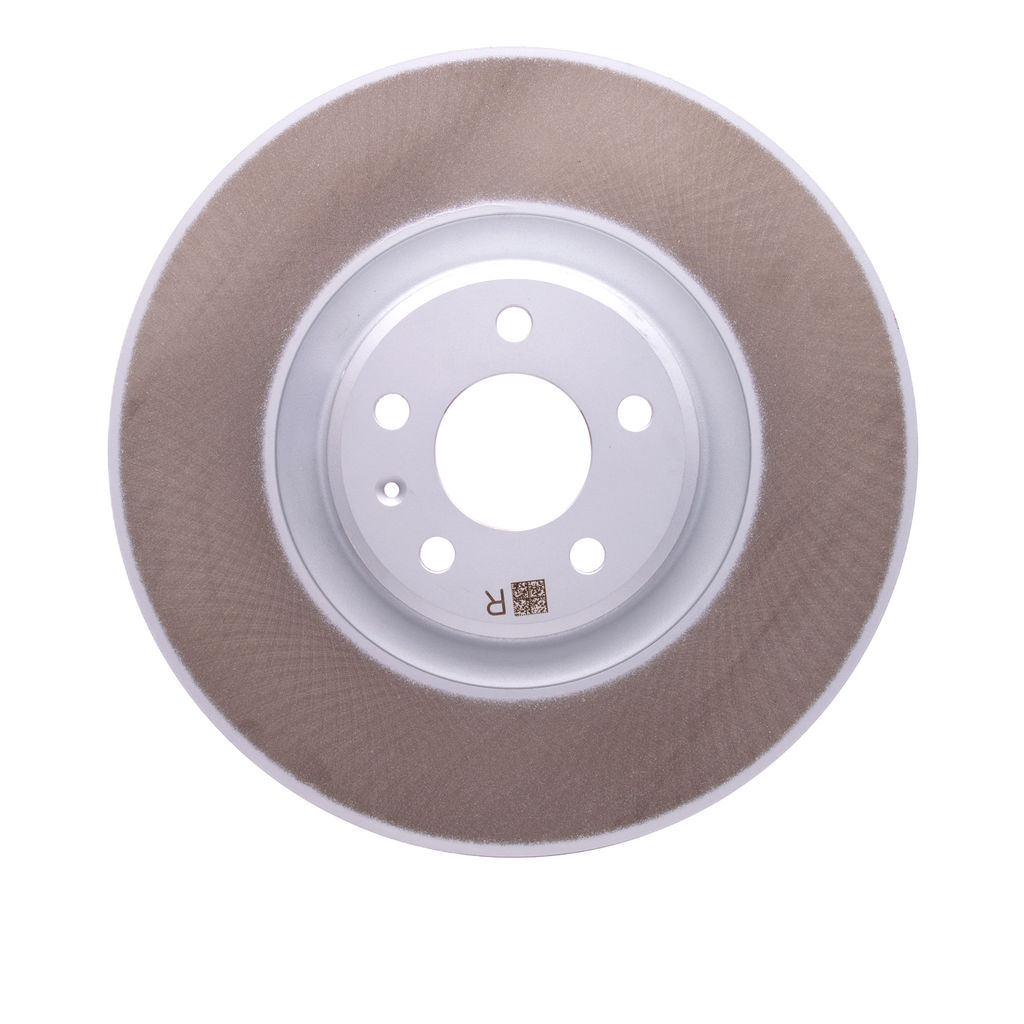 Hi-Carbon Alloy Geomet Coated Slotted Brake Rotor