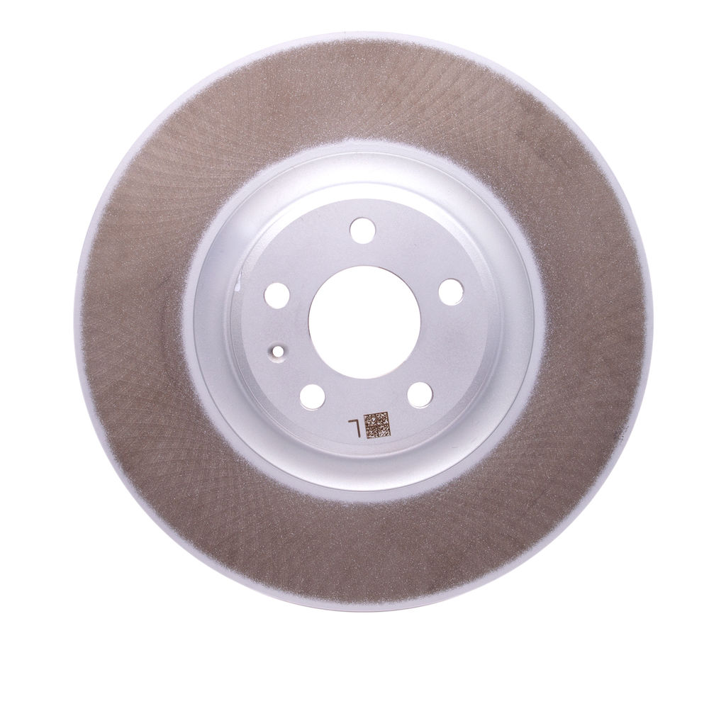 Hi-Carbon Alloy Geomet Coated Slotted Brake Rotor