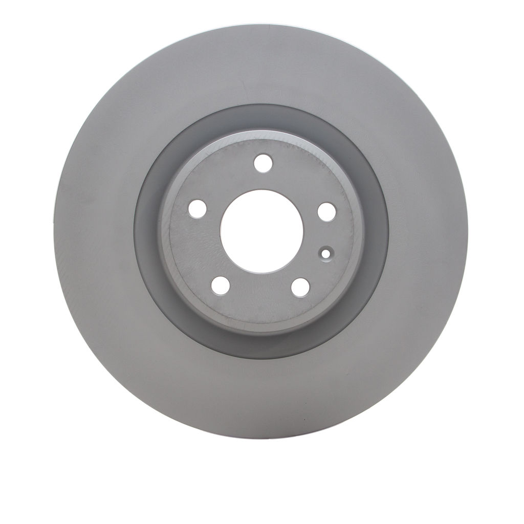 Dynamic Friction 910-02103D - Hi-Carbon Alloy Geomet Coated Slotted Brake Rotor
