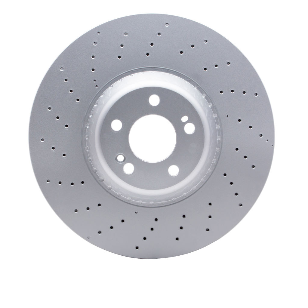 Hi-Carbon Alloy Geomet Coated Drilled Brake Rotor