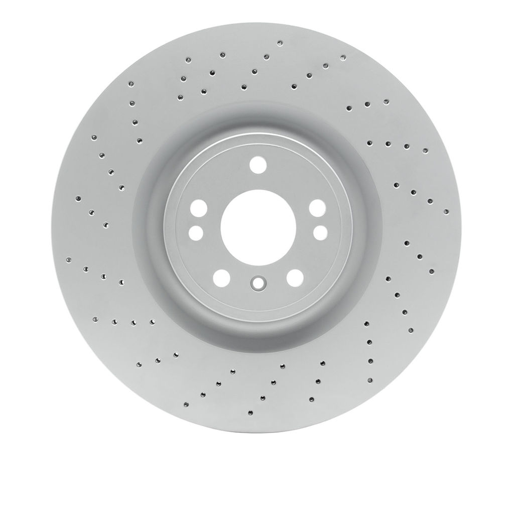 Hi-Carbon Alloy Geomet Coated Drilled Brake Rotor