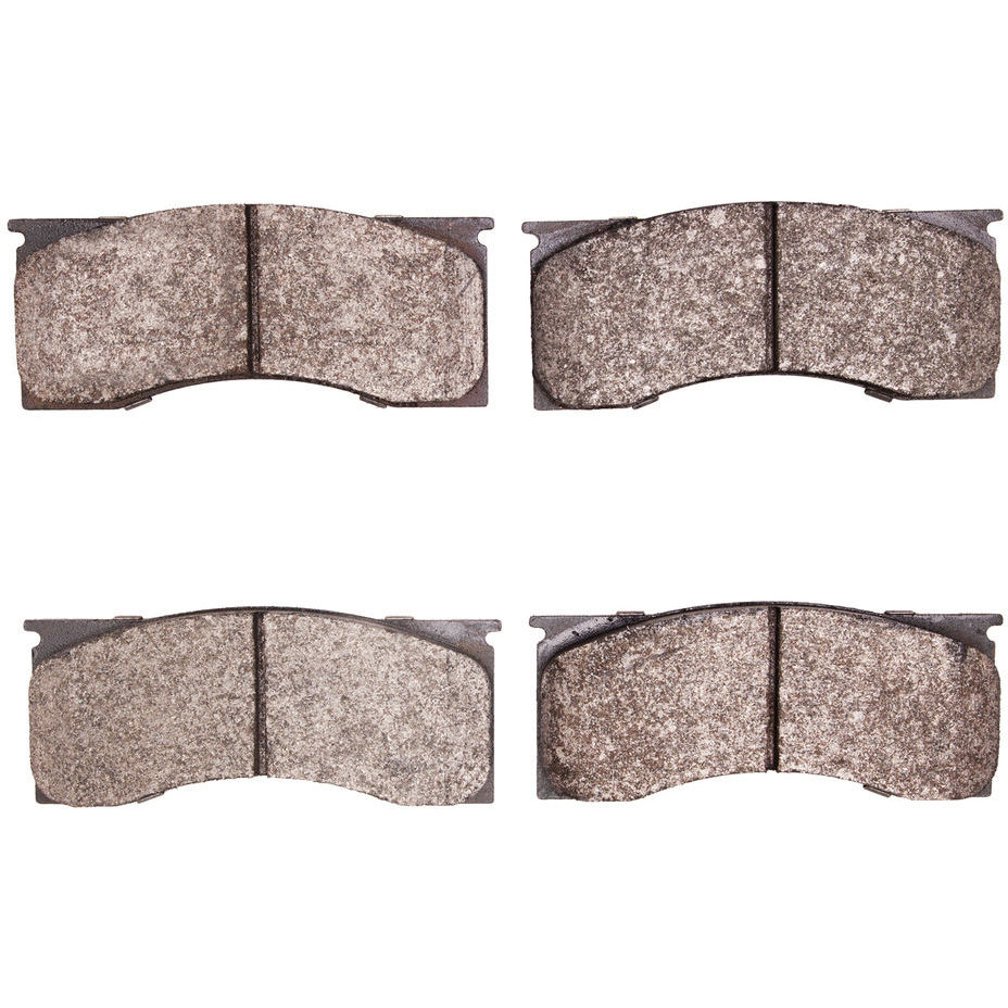 Dynamic Friction Company 3000 Ceramic Brake Pads 1310-1866-00-Front Set