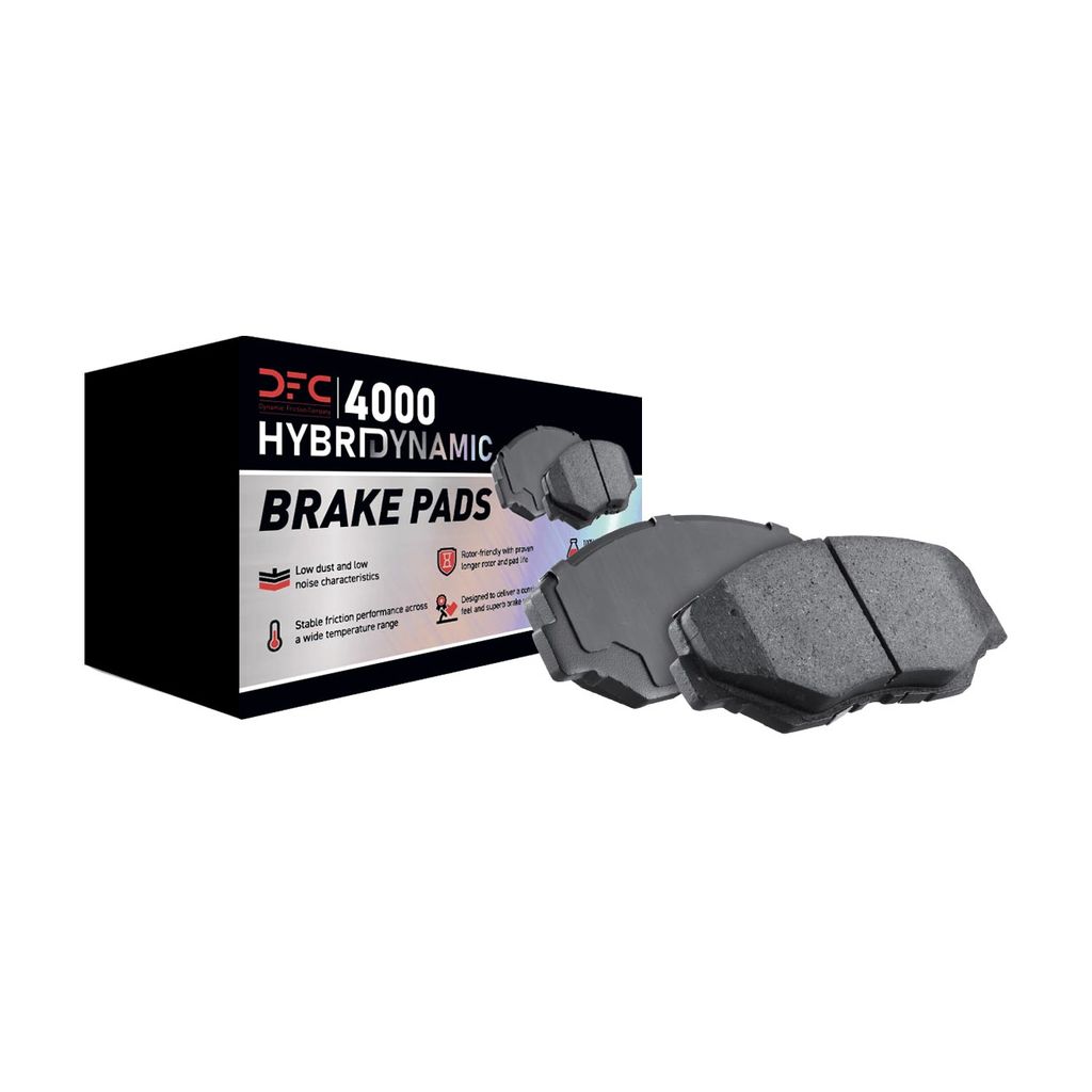 Dynamic Friction 4000-0598-00 - DFC 4000 HybriDynamic Brake Pads