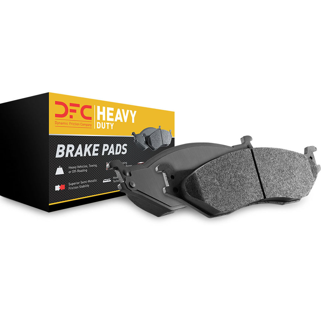 Dynamic Friction Company Heavy Duty Pads and Hardware Kit