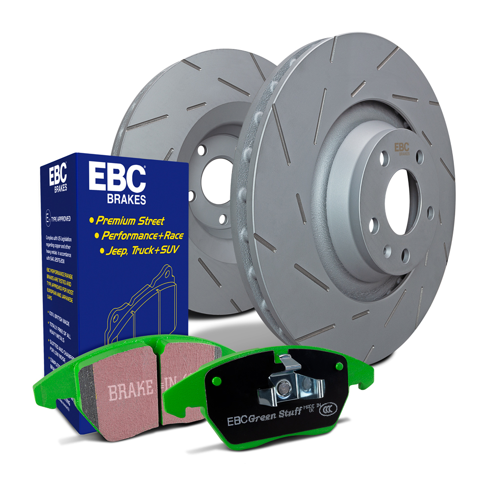 EBC Stage 2 Sport Brake Kit
