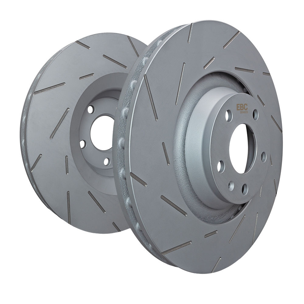 EBC Brakes USR1814 - Ultimax Slotted Vented Rear Disc Brake Rotors, 2-Wheel Set