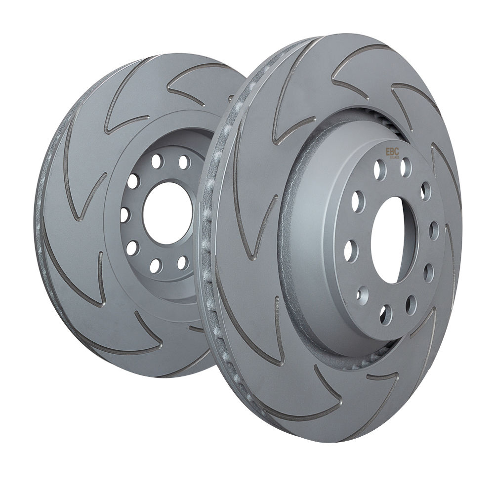 EBC Brakes BSD7598 - V Slot Blade High Carbon Disc Brake Rotors, 2-Wheel Set