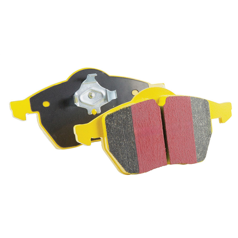 EBC Brakes DP4792R - Yellowstuff Street and Track Disc Brake Pad Set, 2-Wheel Set