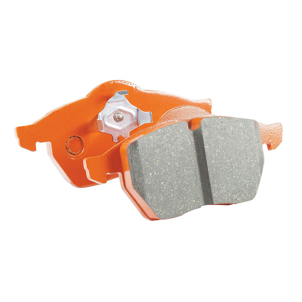 EBC Brakes ED91795 - Orangestuff Extra Duty Disc Brake Pad Set, 2-Wheel Set
