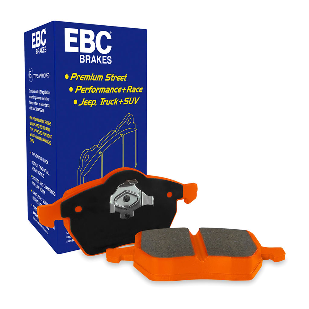 EBC Brakes ED93067 - EBC Extra Duty Red Pads for Light Truck, Jeep & SUV