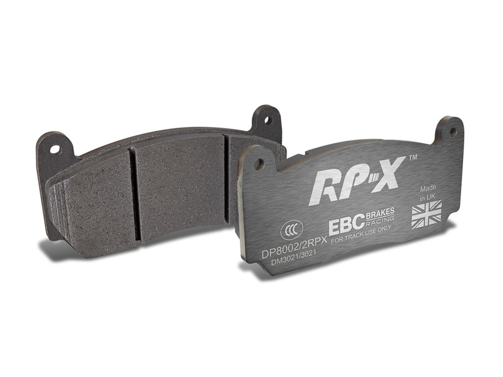 EBC Brakes DP8002/2RPX - RPX Race Disc Brake Pad Set, 2-Wheel Set
