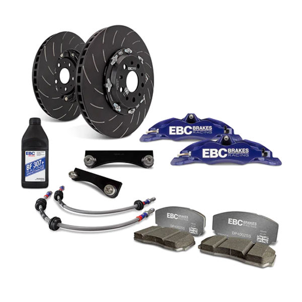 EBC Brakes BBK009BLU-1 -