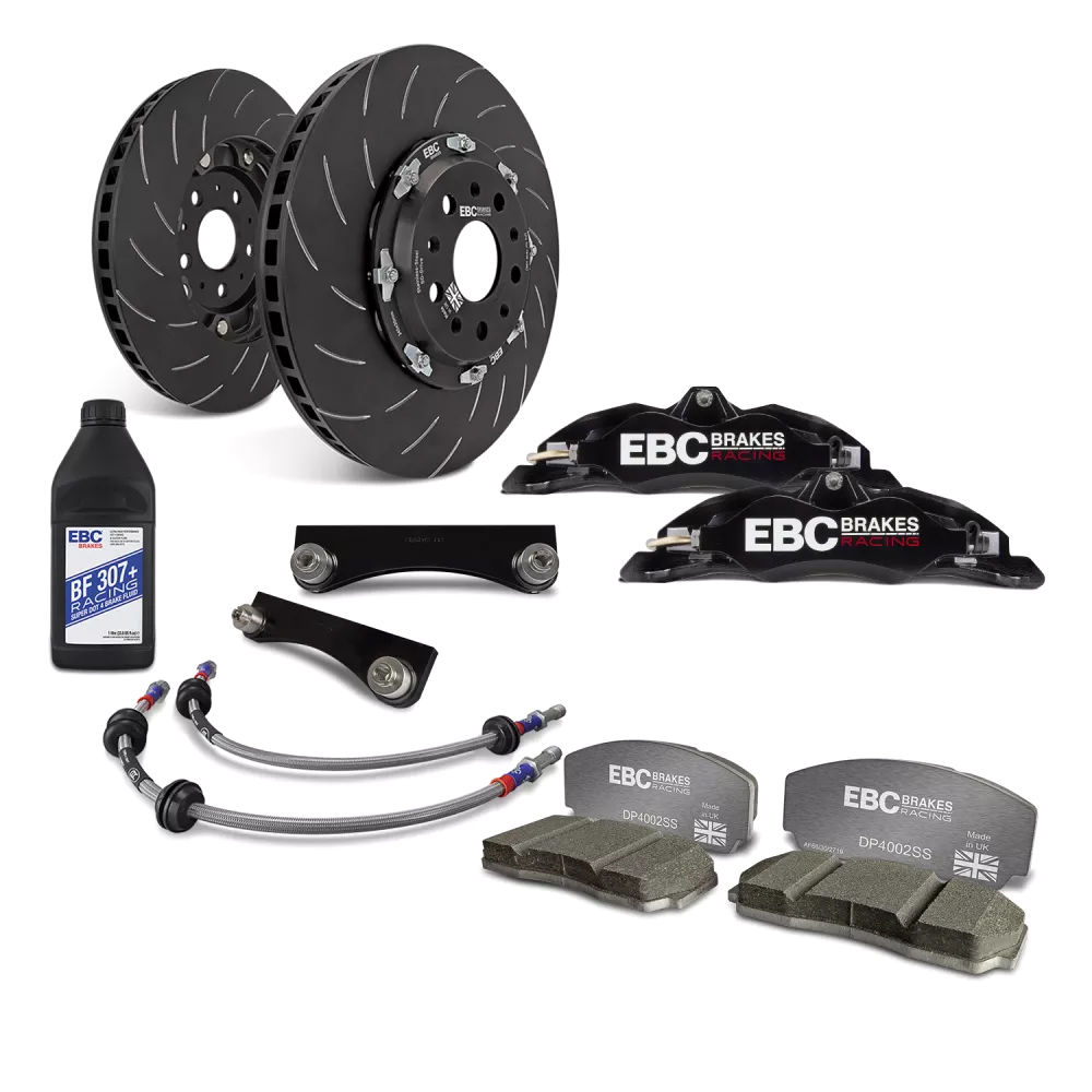 EBC Brakes BBK048BLK-1 - BBK048BLK-1