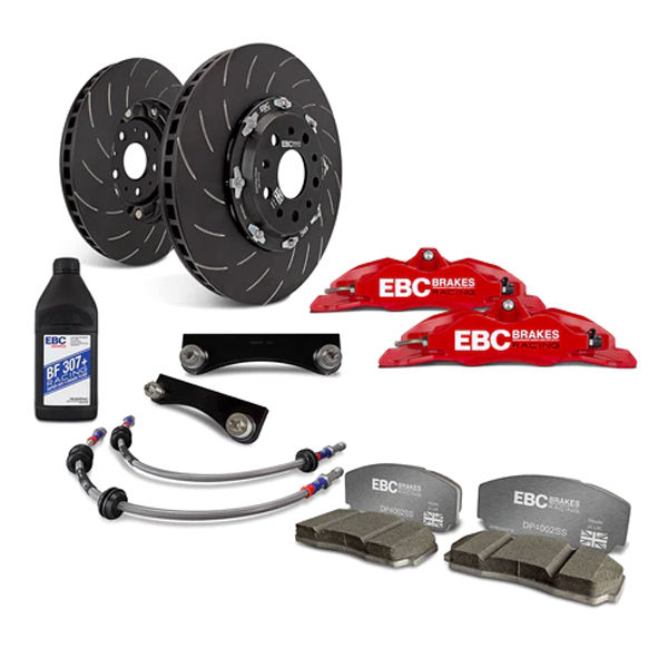 EBC Brakes BBK048RED-1 -