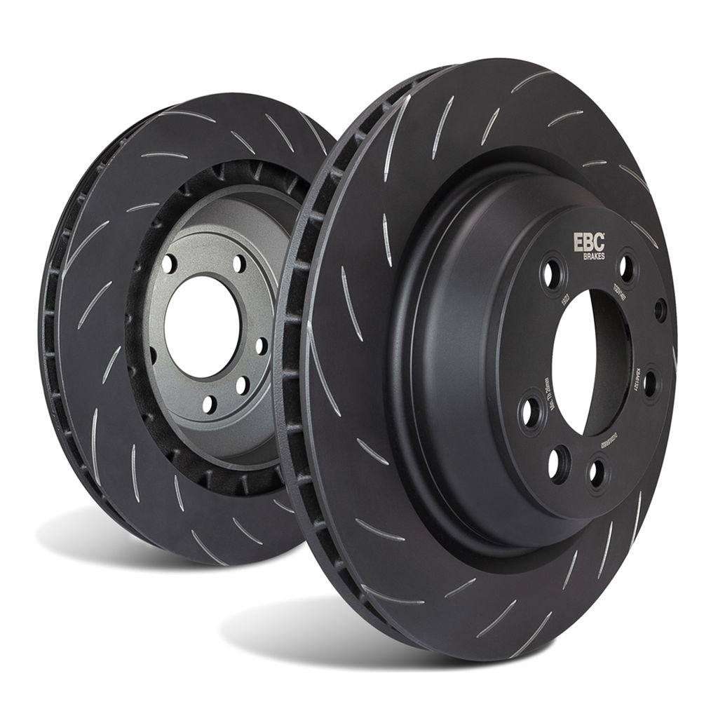 EBC Brakes SG1416 - Rear SG To Match Front SG2F, 2-Wheel Set