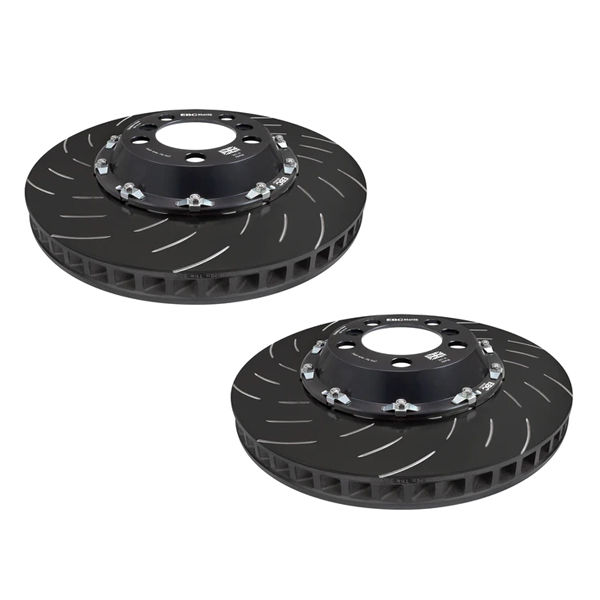 EBC Brakes SG2F031 - Racing 2-Piece Rotor, 2-Wheel Set