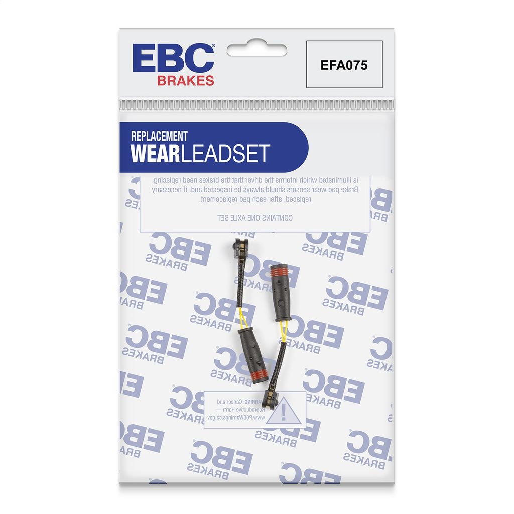 EBC Brakes EFA075 - Brake Wear Lead Sensor Kit