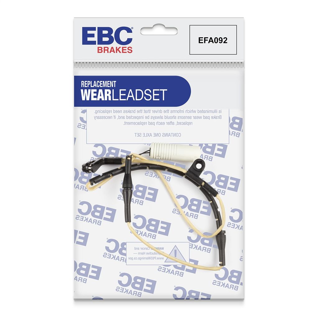 EBC Brakes EFA092 - Brake Wear Lead Sensor Kit