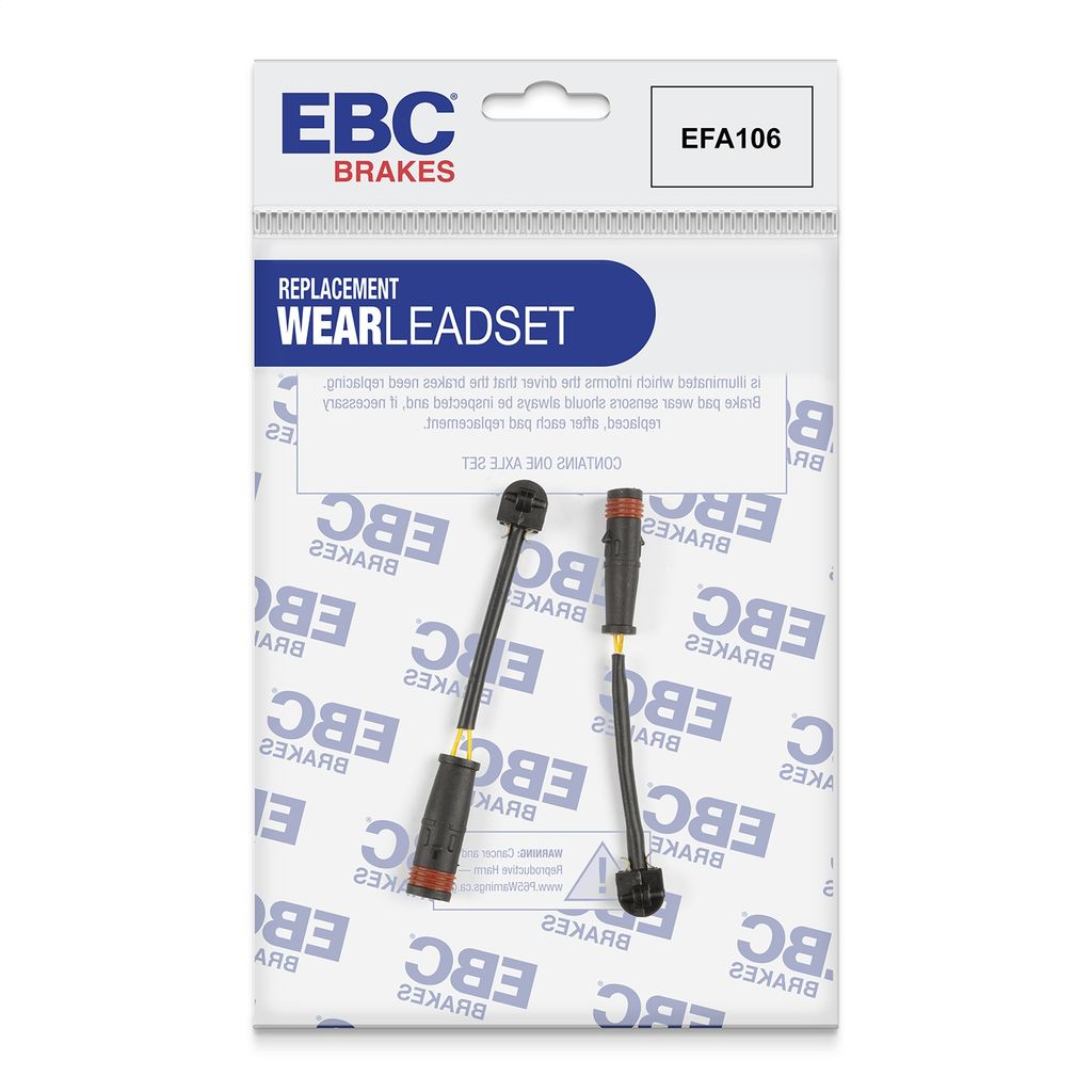 EBC Brakes EFA106 - Brake Wear Lead Sensor Kit